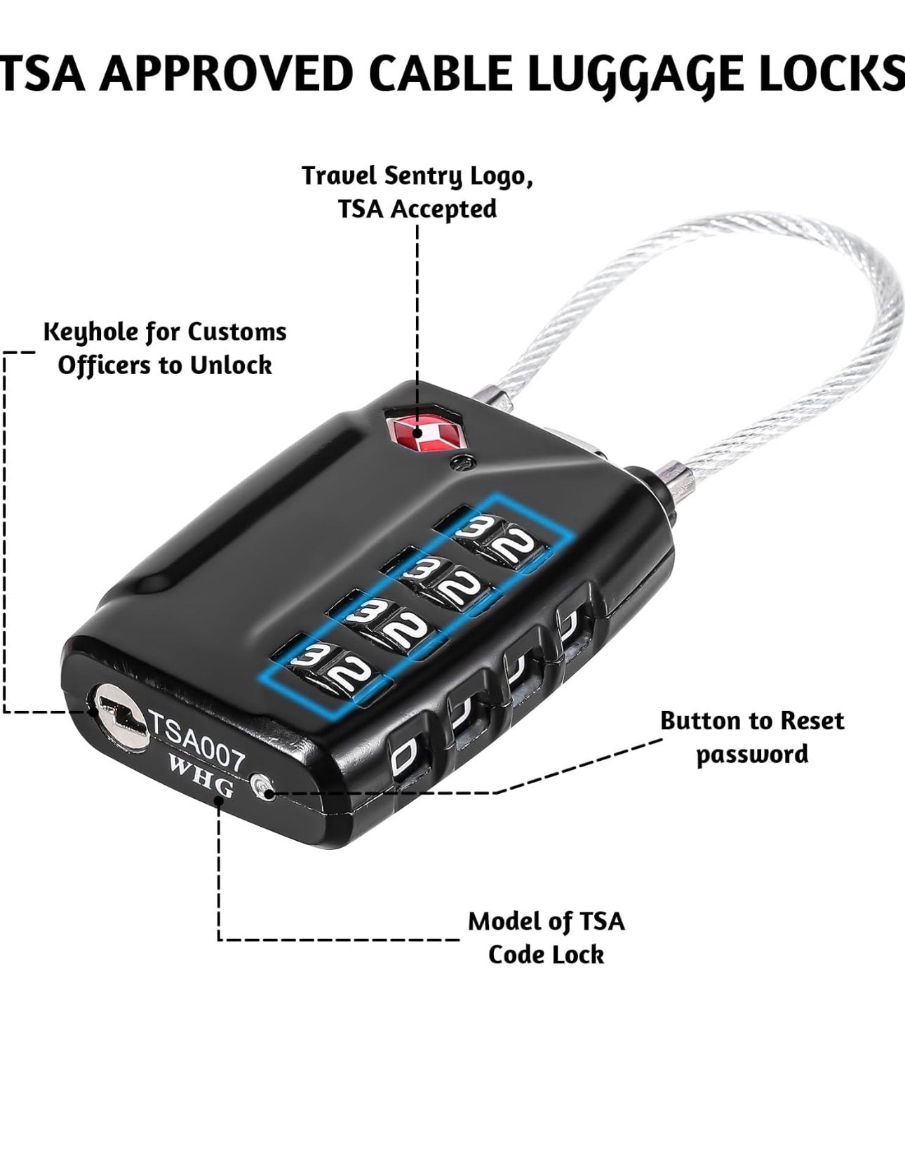 AeroLock™ TSA Pro