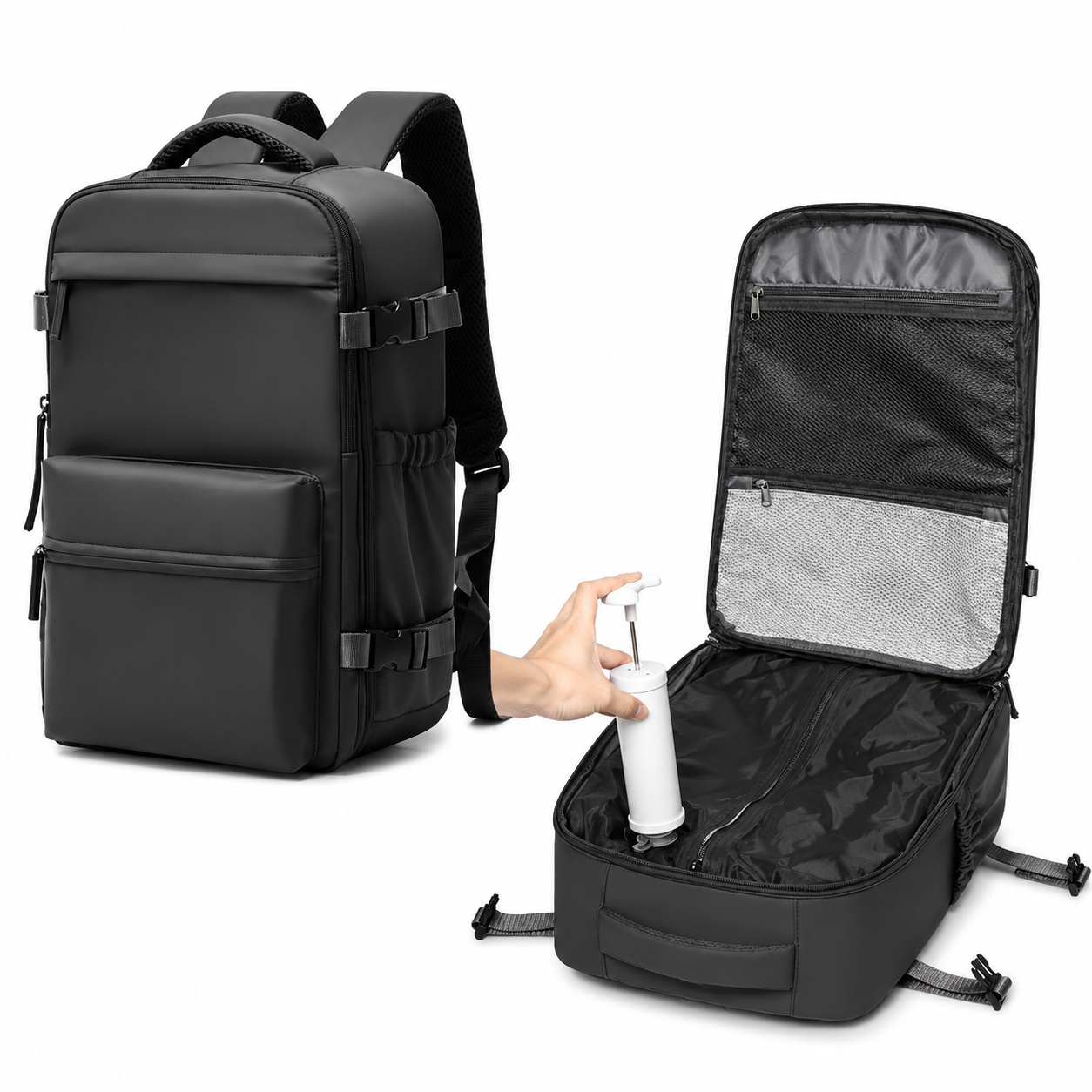 AeroPack™ Vacuum Backpack