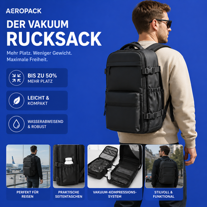 AeroPack™ Vacuum Backpack