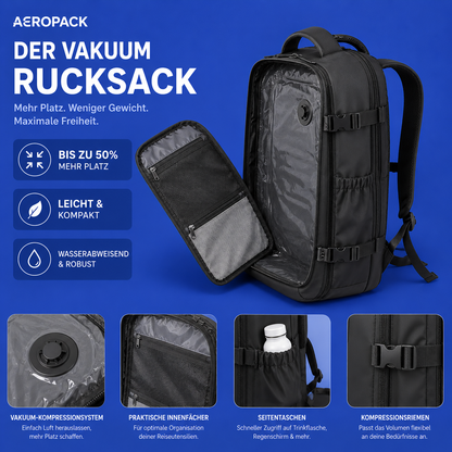 AeroPack™ Vacuum Backpack