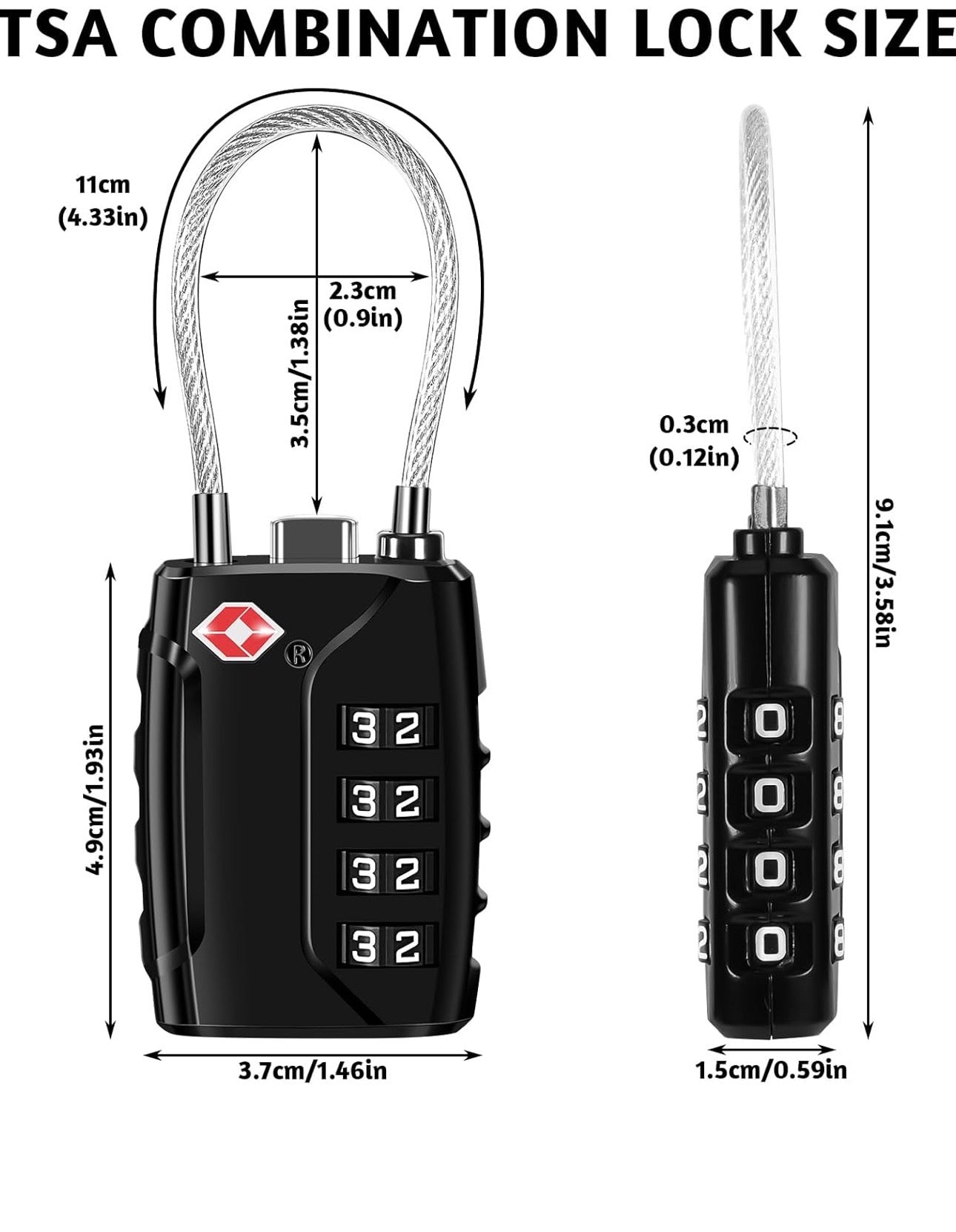 AeroLock™ TSA Pro