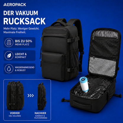 AeroPack™ Vacuum Backpack