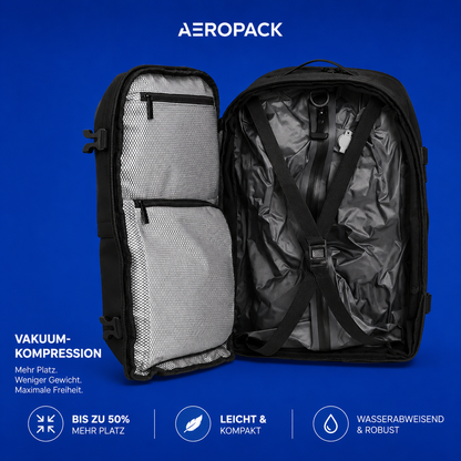 AeroPack™ Vacuum Backpack