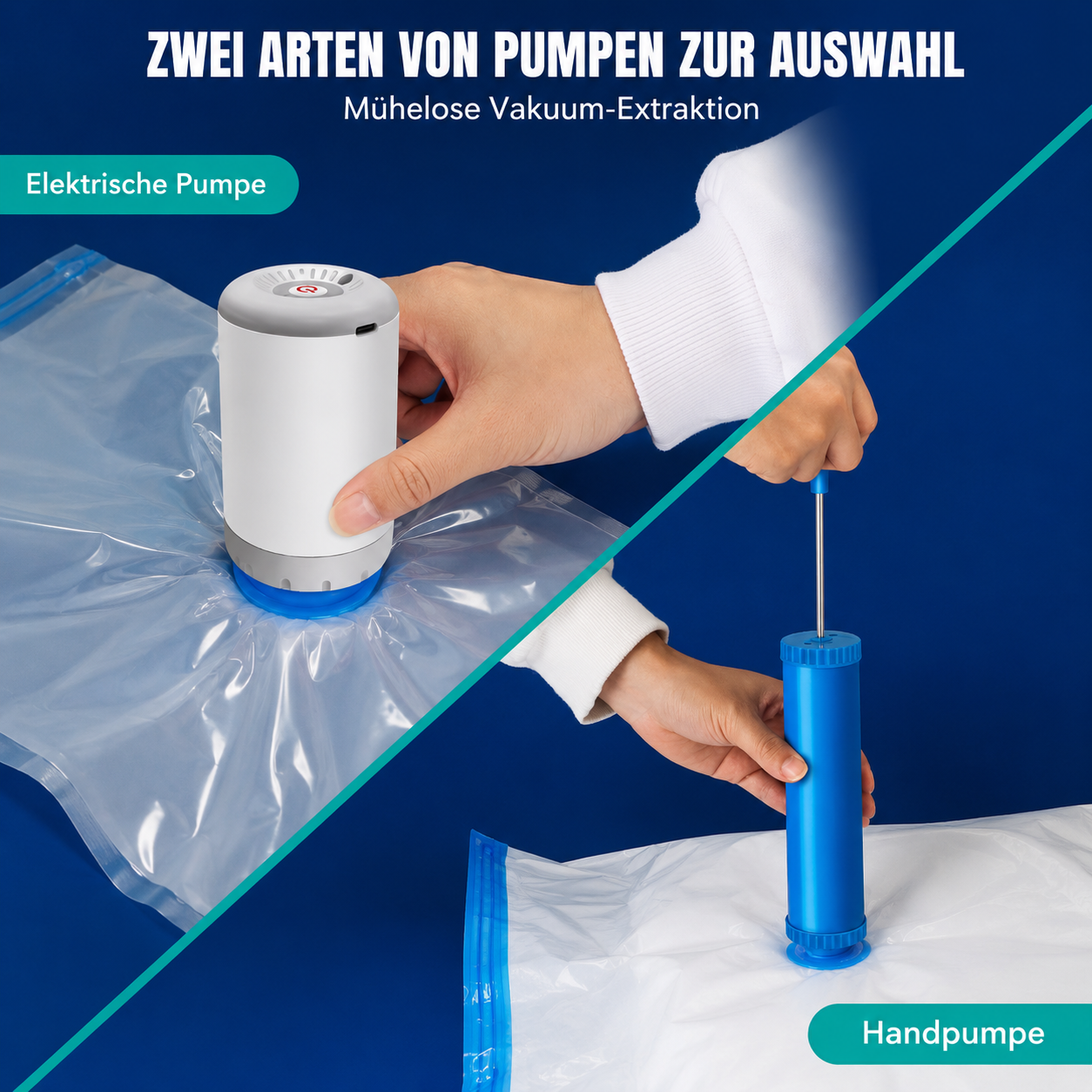 Aeropack Vakuum Luft pumpe