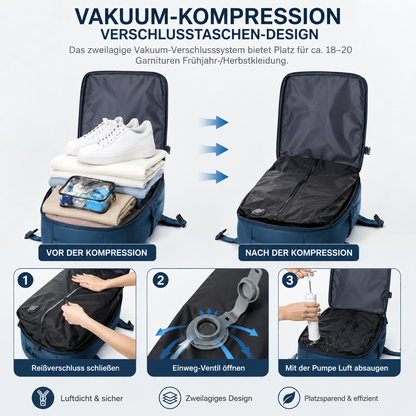 AeroPack™ Vacuum Backpack