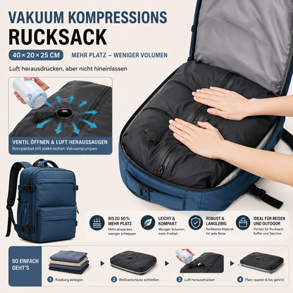 Aeropack Vakuum Luft pumpe